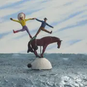 Panique au village Cinéma pour les familles au Conservatoire Porte de Vanves