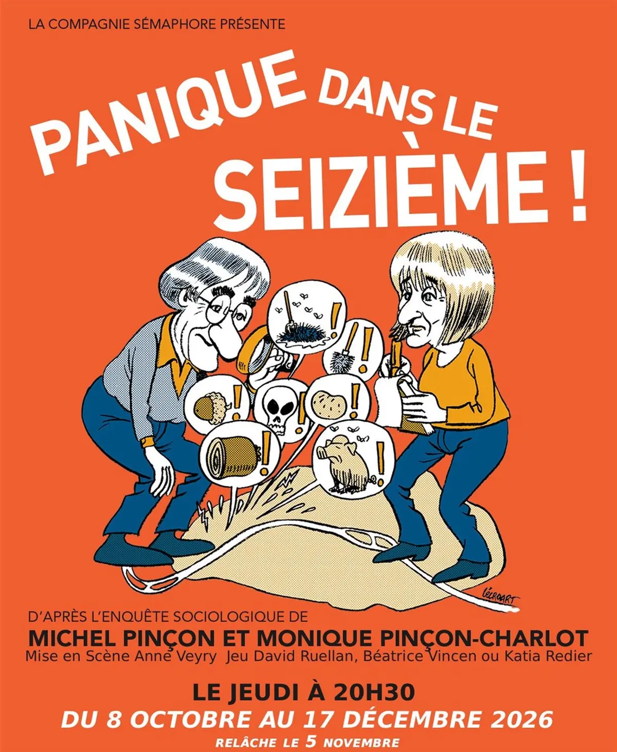 Panique dans le seizième