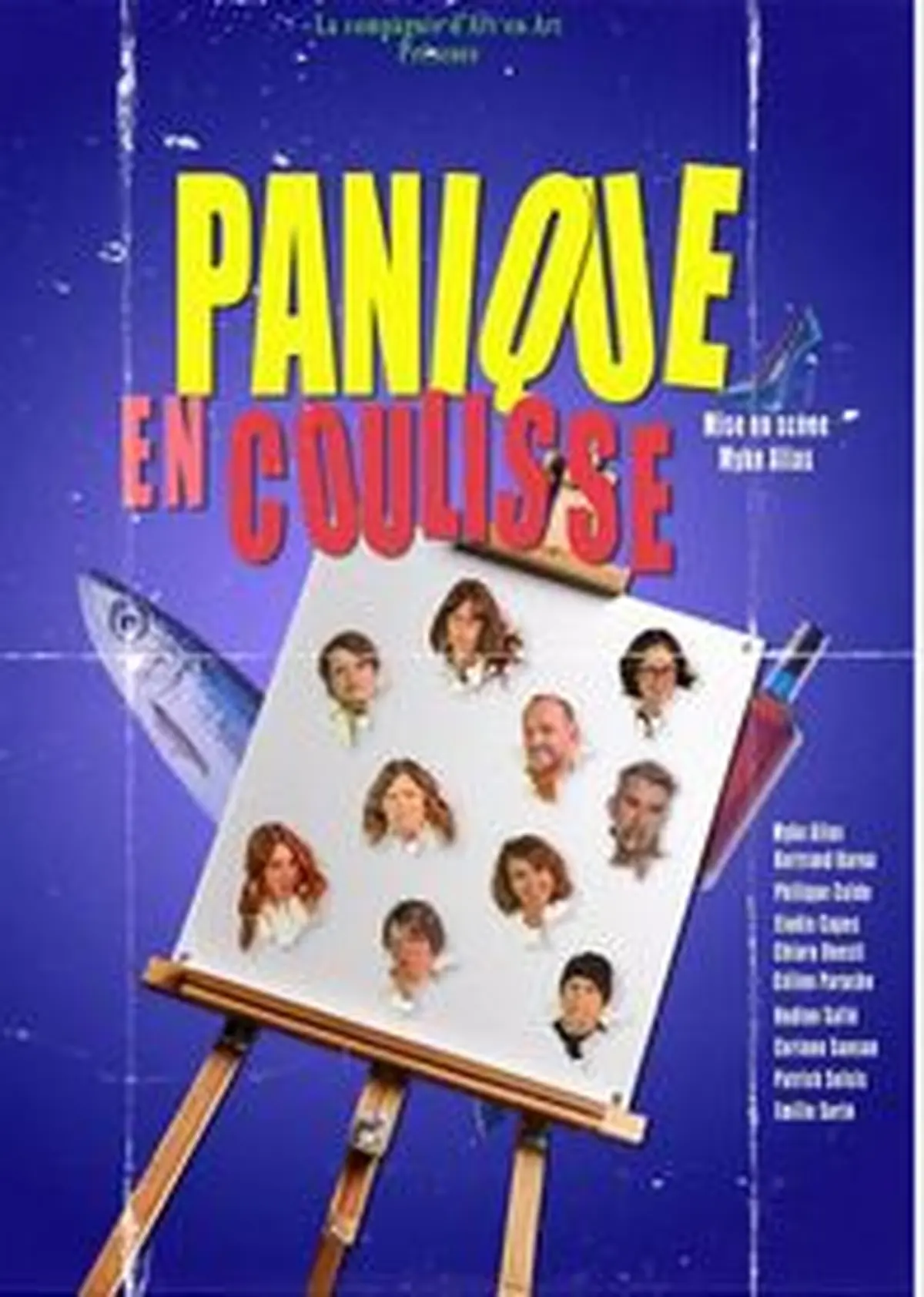Panique en coulisse - Théâtre amateur