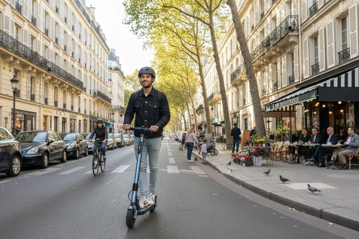 Panne de batterie en trottinette électrique ? Comment la 'Garantie Mobilité' d'April Moto vous sauve la mise ?