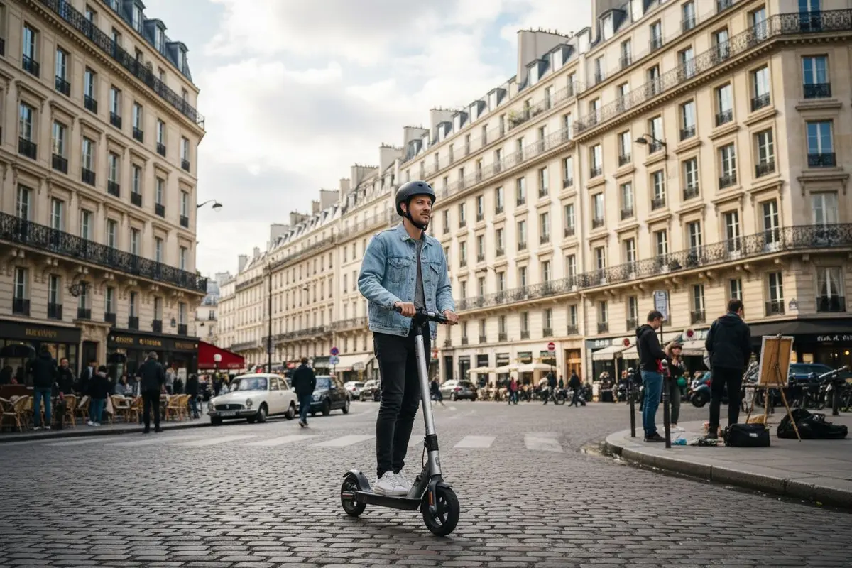 Panne de batterie en trottinette électrique ? Comment la 'Garantie Mobilité' d'April Moto vous sauve la mise ?
