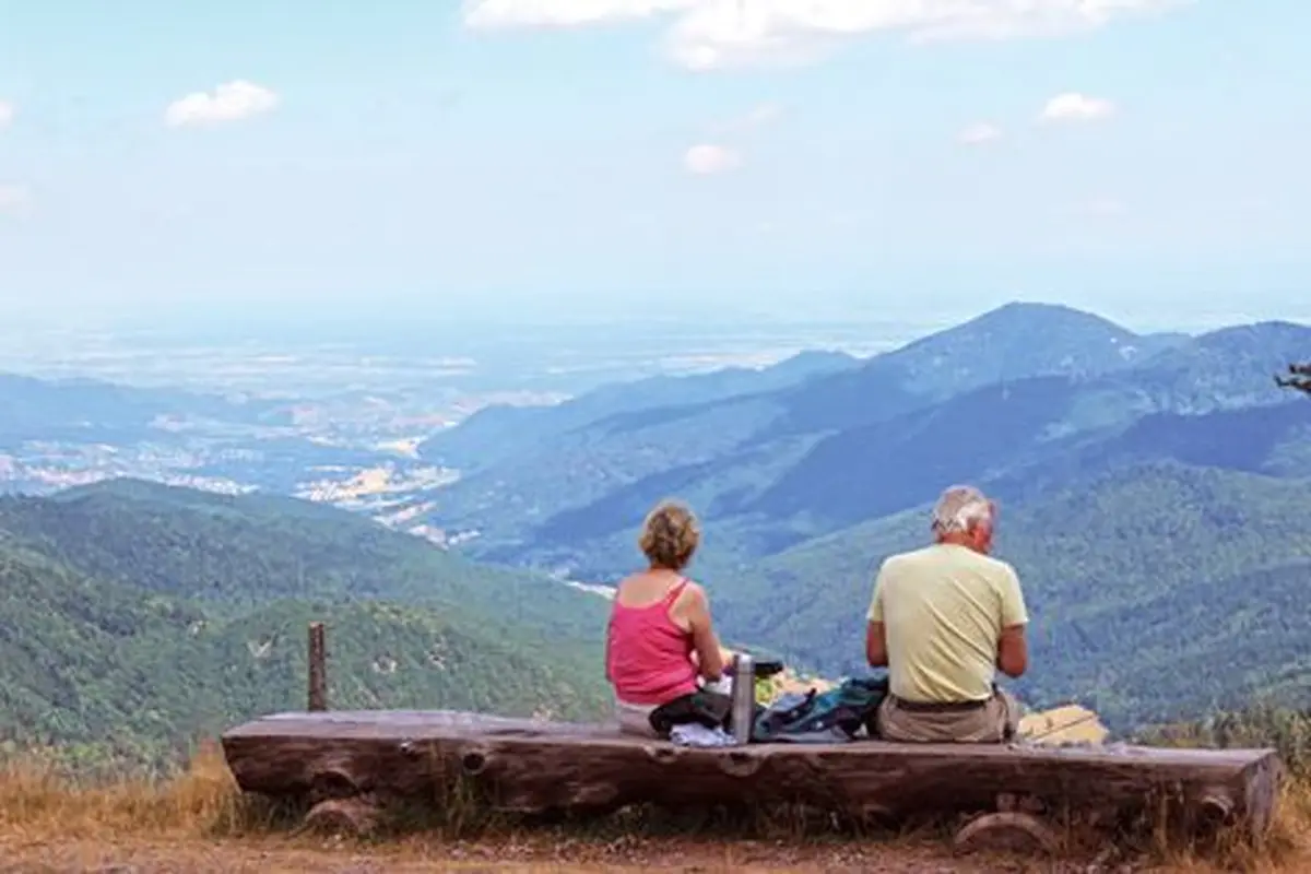 Panorama au Strohberg