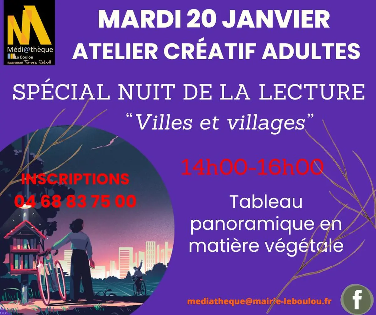 « Panoramique En Matière Végétale »