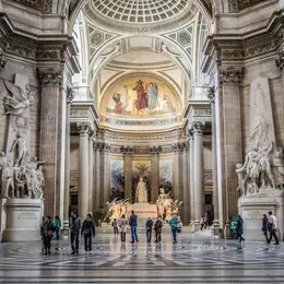 Panthéon & basilique cathédrale de Saint-Denis : entrée prioritaire