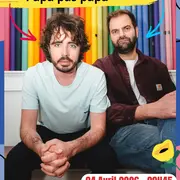 Papa pas papa de Eric et Quentin