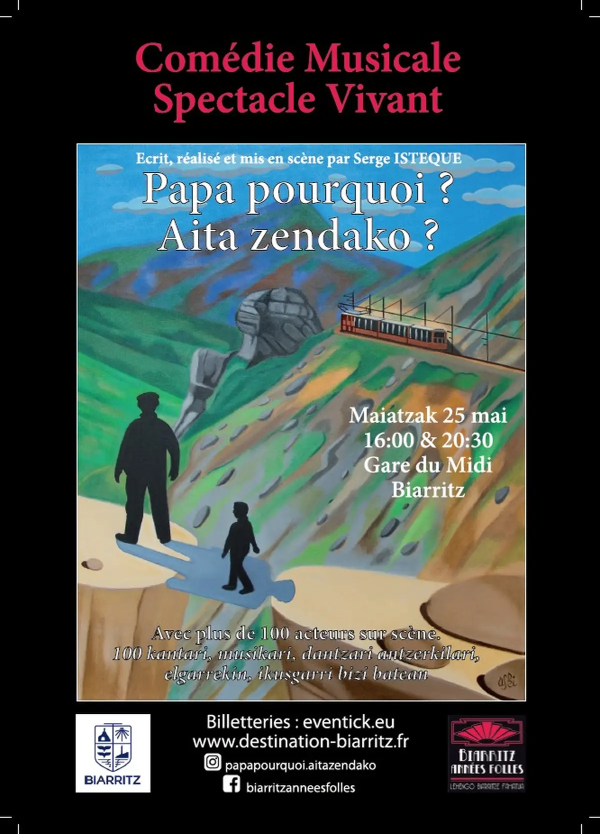 Papa pourquoi ? Aïta Zendako ? - Séance de 16h