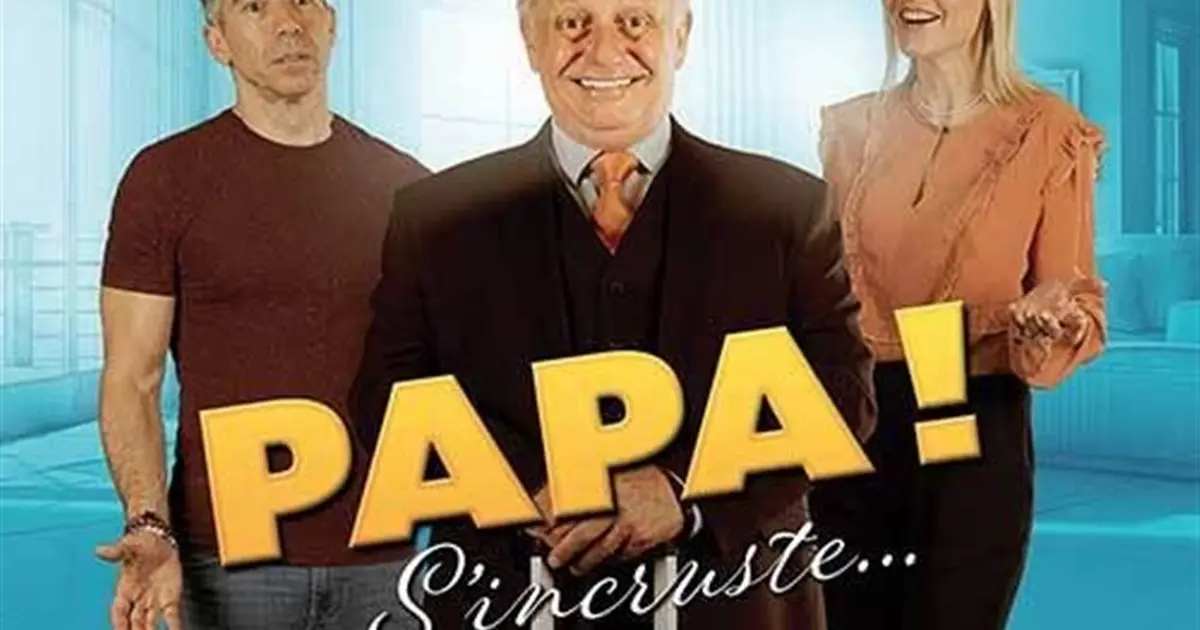 Papa s'incruste