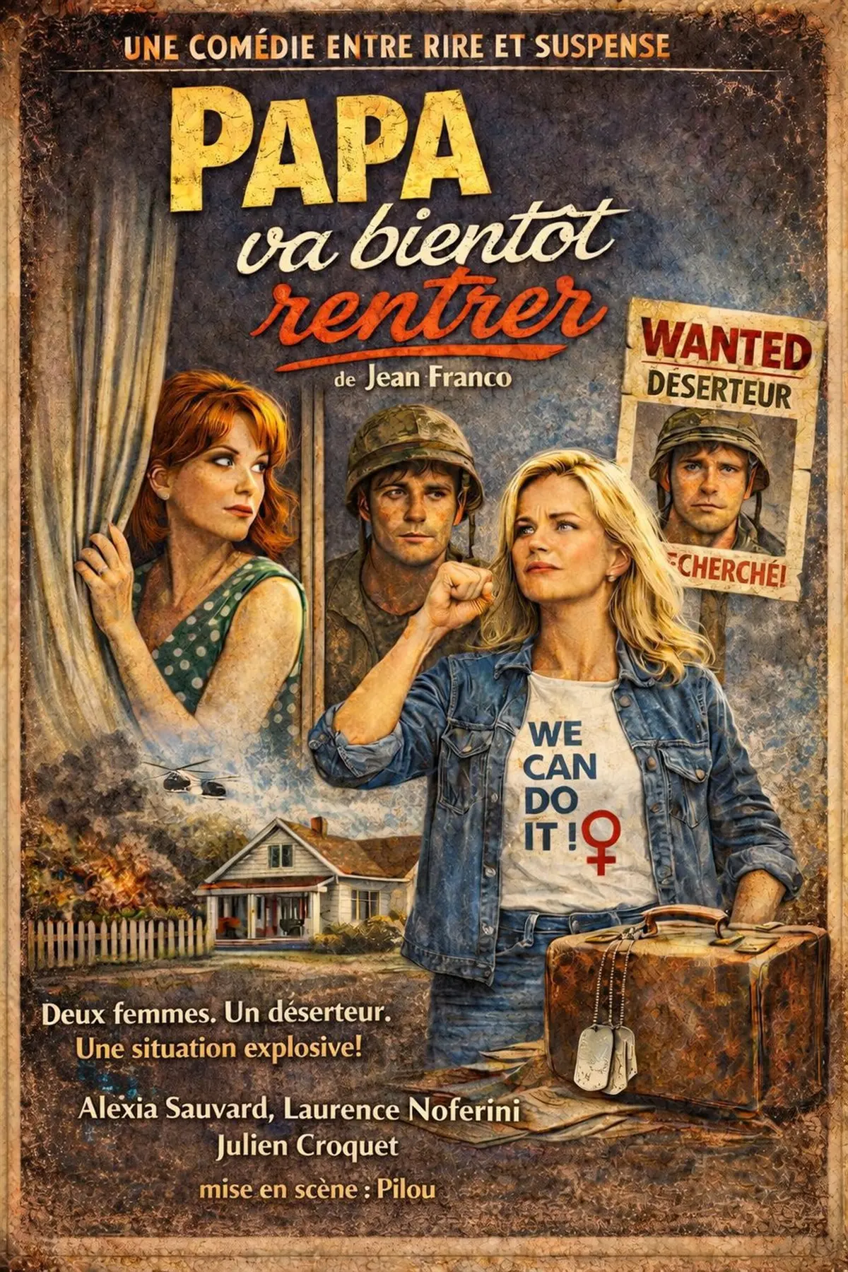 Papa va bientôt rentrer