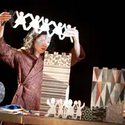 Papier Ciseaux Forêt Oiseaux - Atelier En Famille