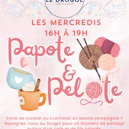 Papote Et Pelote - Atelier Créatif Pour Adultes