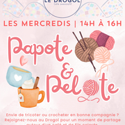 Papote Et Pelote - Atelier Créatif Pour Adultes