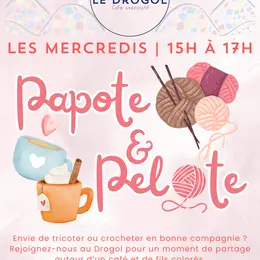 Papote Et Pelote - Atelier Créatif Pour Adultes