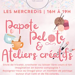 Papote Et Pelote & Ateliers Créatifs
