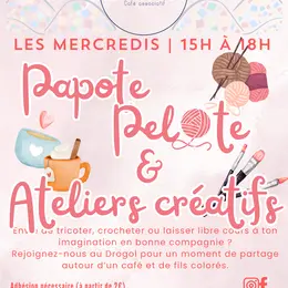 Papote Et Pelote & Ateliers Créatifs