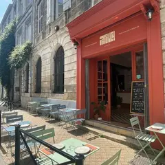 Papouche bar à Bordeaux