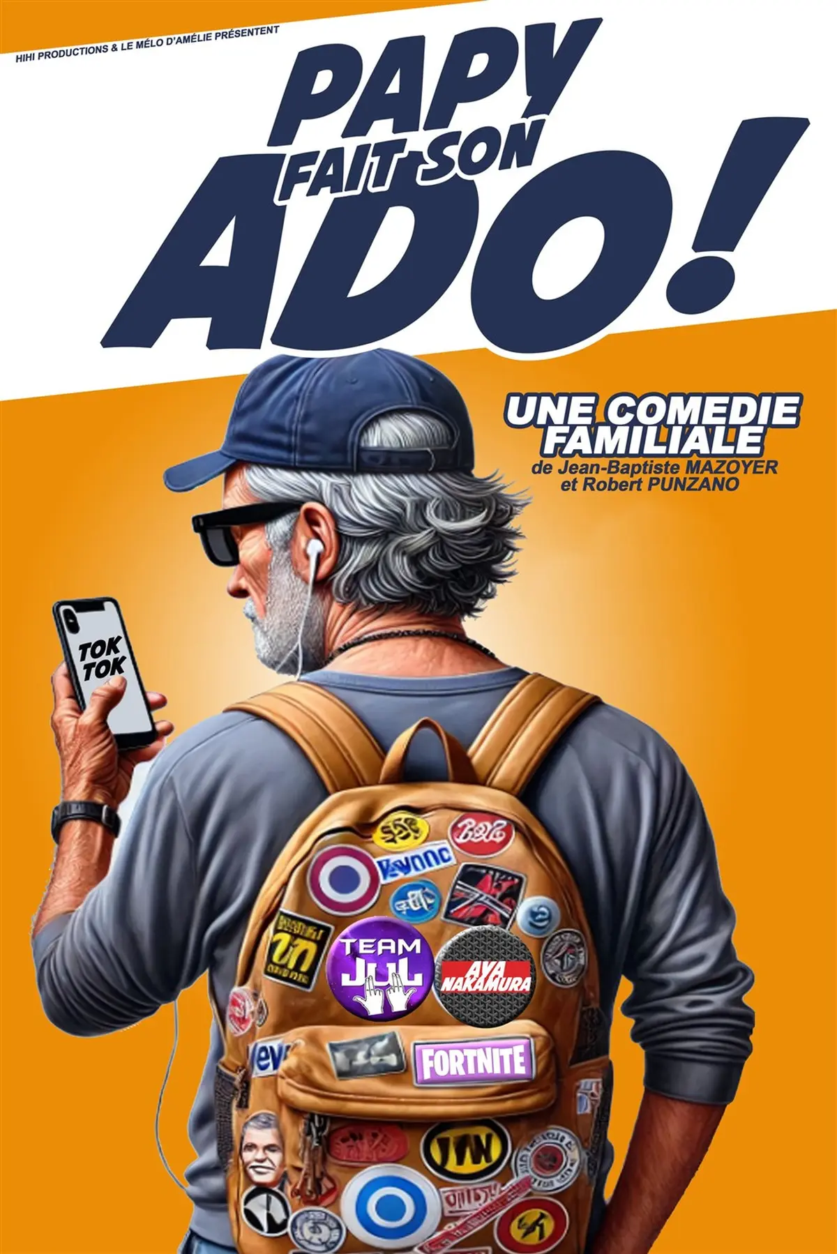 Papy fait son ado !