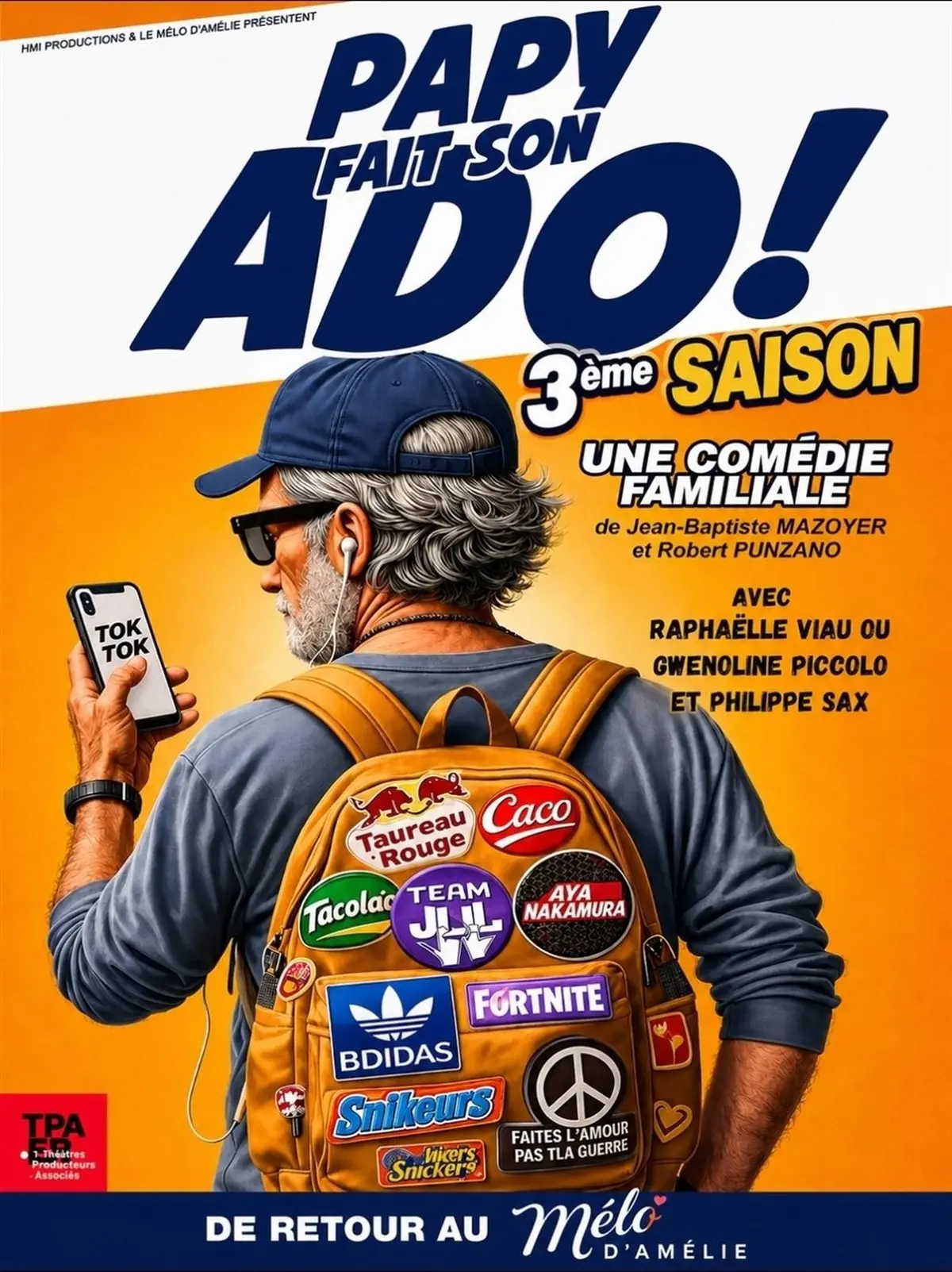 Papy fait son ado !