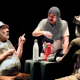 Papy Quichotte - Théâtre de l’Union