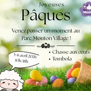Paques 2026 à Mouton Village