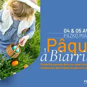 Pâques à Biarritz : La chasse aux œufs dans les parcs et jardins de la ville