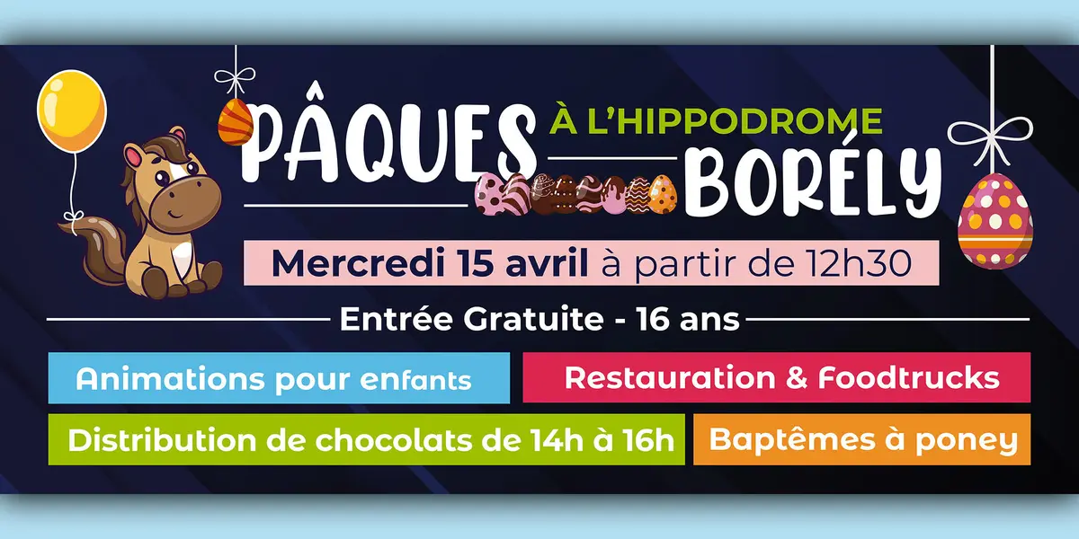 Pâques à l'hippodrome de Borély