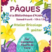 Pâques à la bibliothèque