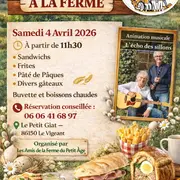 Pâques à la ferme du petit âge