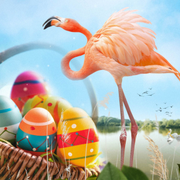 Pâques à la Réserve de la Haute Touche