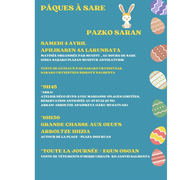 Pâques à Sare