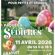 Pâques à Sédières : Grande chasse aux oeufs pour petits et grands
