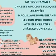 Pâques au château la Grave Béchade