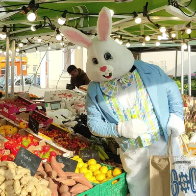 Le Marché de Mulhouse célèbre Pâques