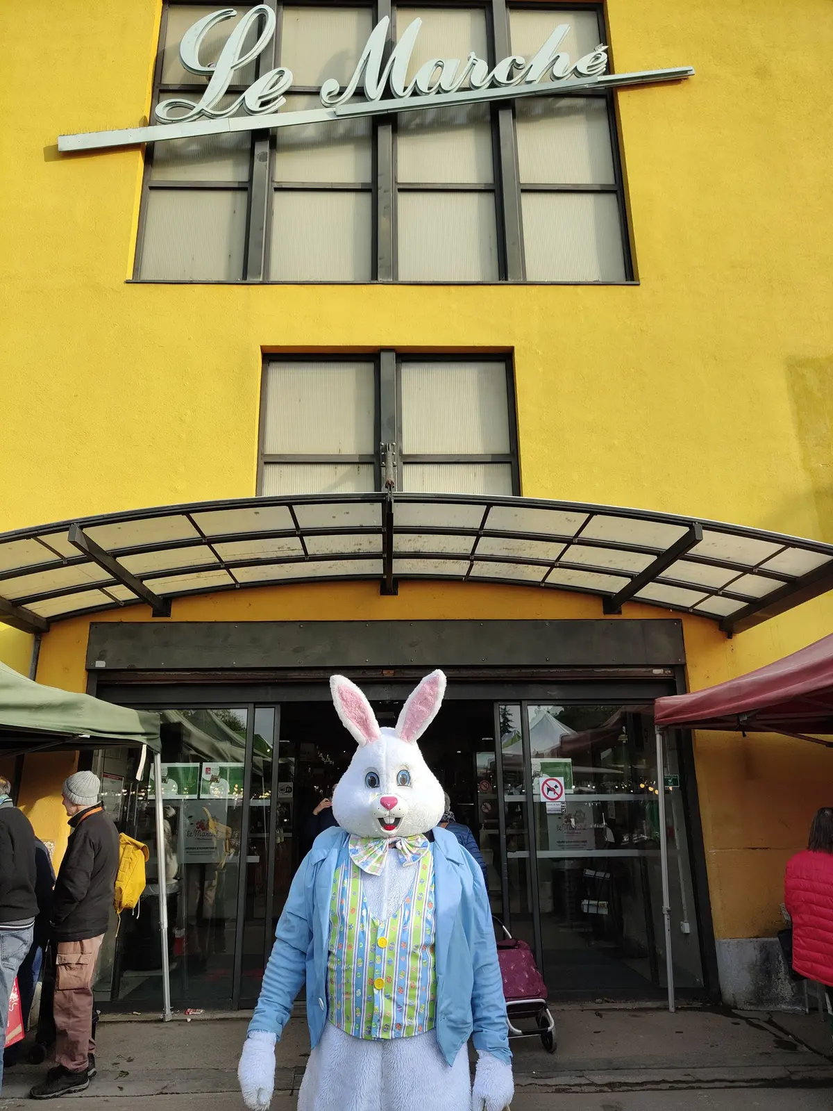Pâques au Marché de Mulhouse
