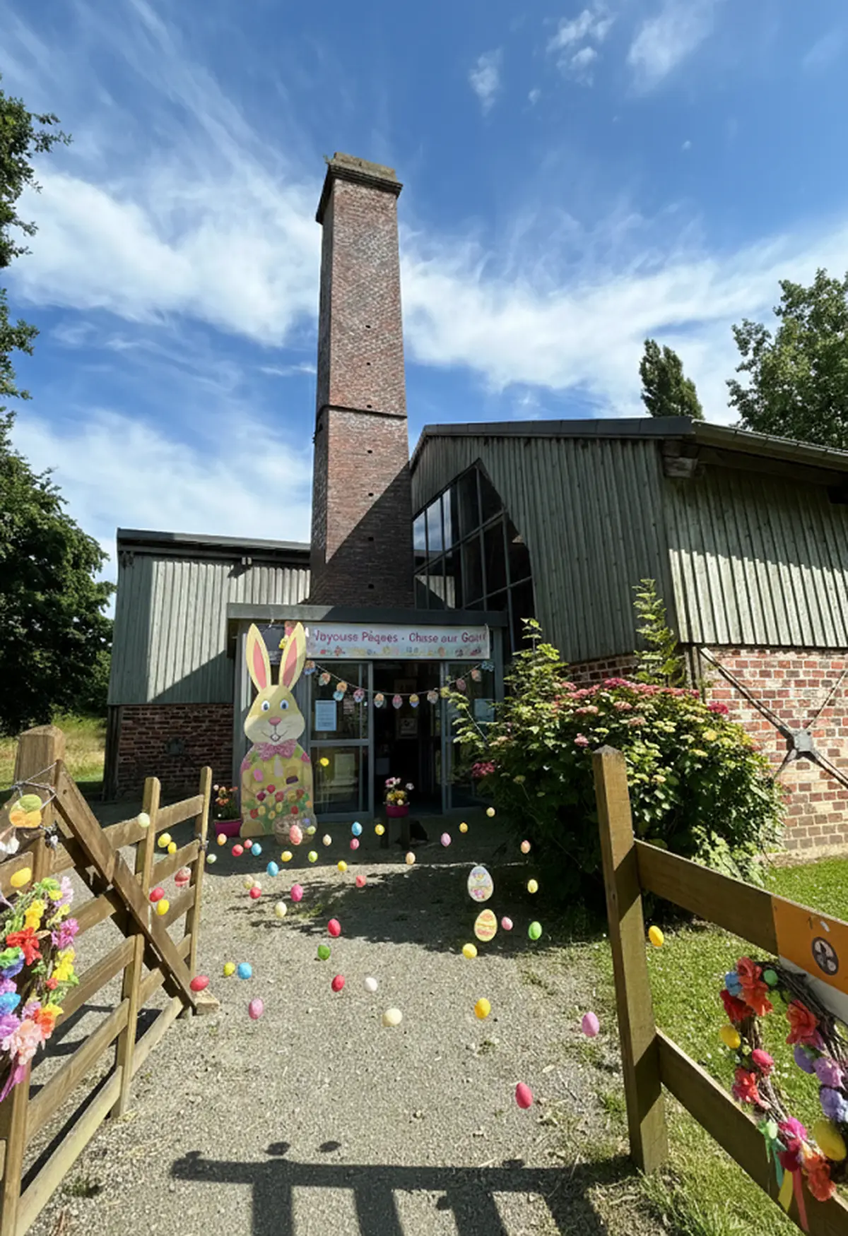 Pâques au musée – Chasse aux œufs en chocolat à La Briqueterie