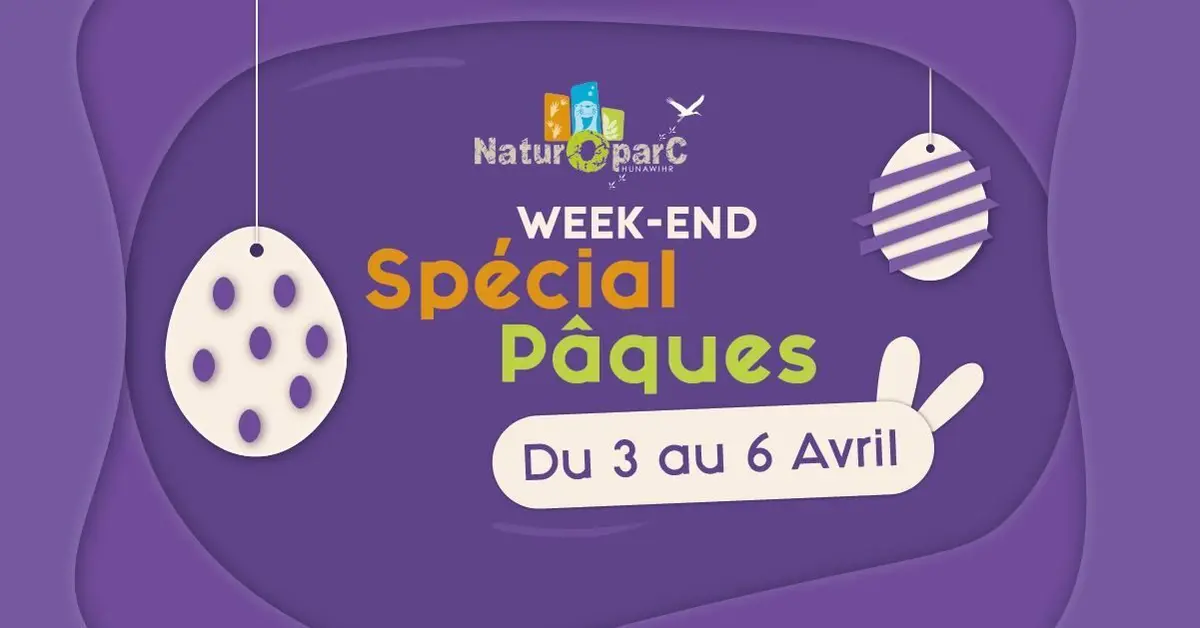 Pâques au Naturoparc