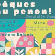 Pâques au Penon
