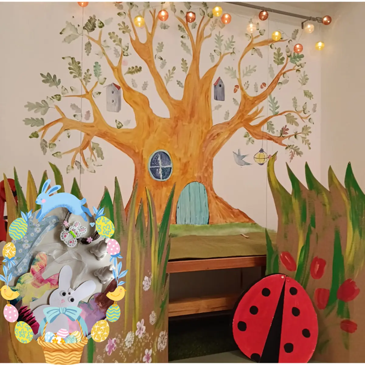 Pâques Chez “ Les Petites Histoires de Nancyette” - atelier des Lapinous