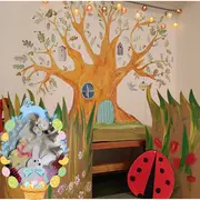 Pâques Chez “ Les Petites Histoires de Nancyette” - atelier des Lapinous