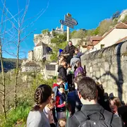 Pâques de choc à Rocamadour !