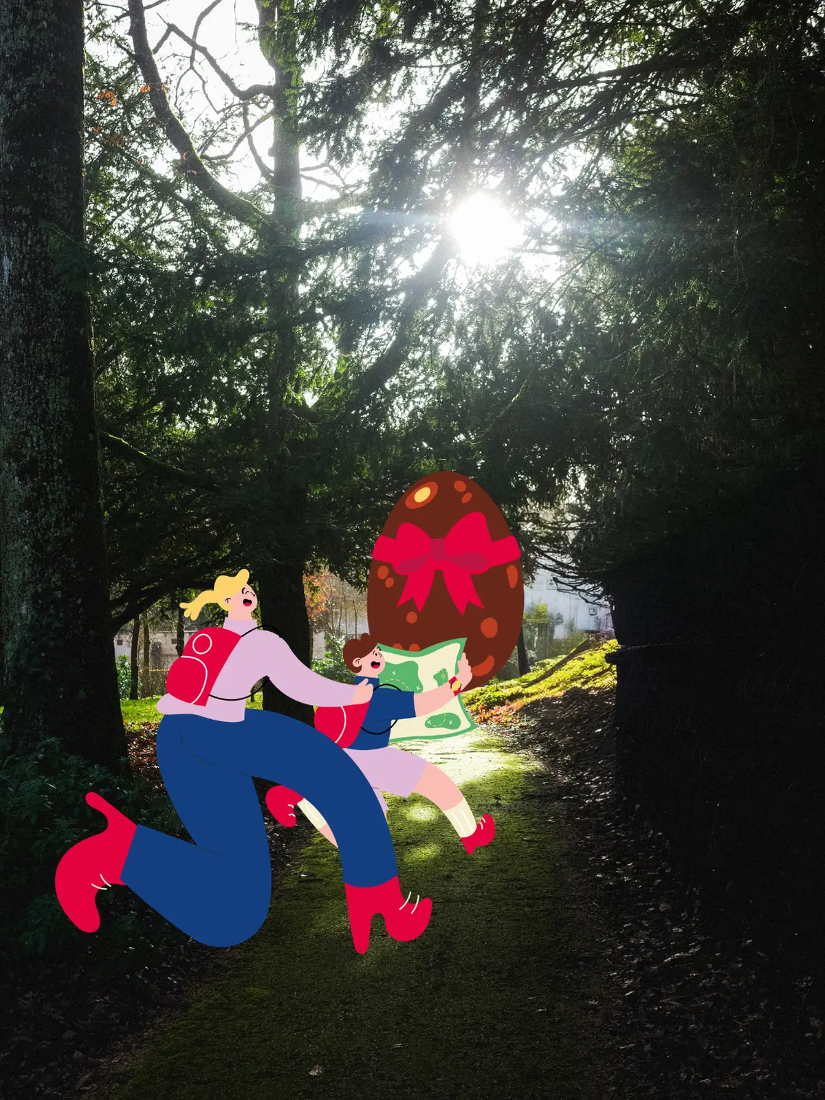 Pâques en Grand : pour les petits et grands aventuriers