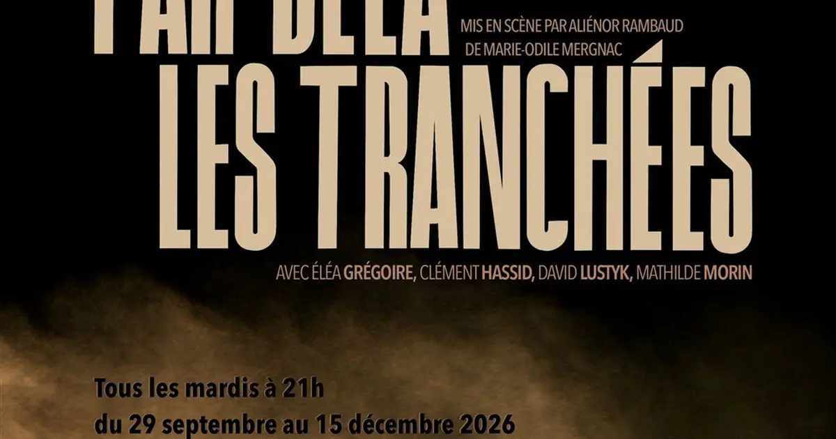 Par-delà les tranchées