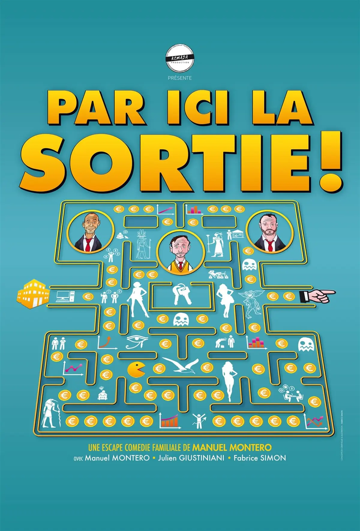 Par ici la sortie !