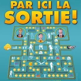Par ici la sortie !