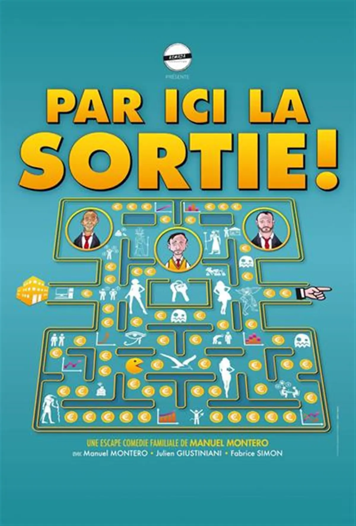 Par ici la sortie !