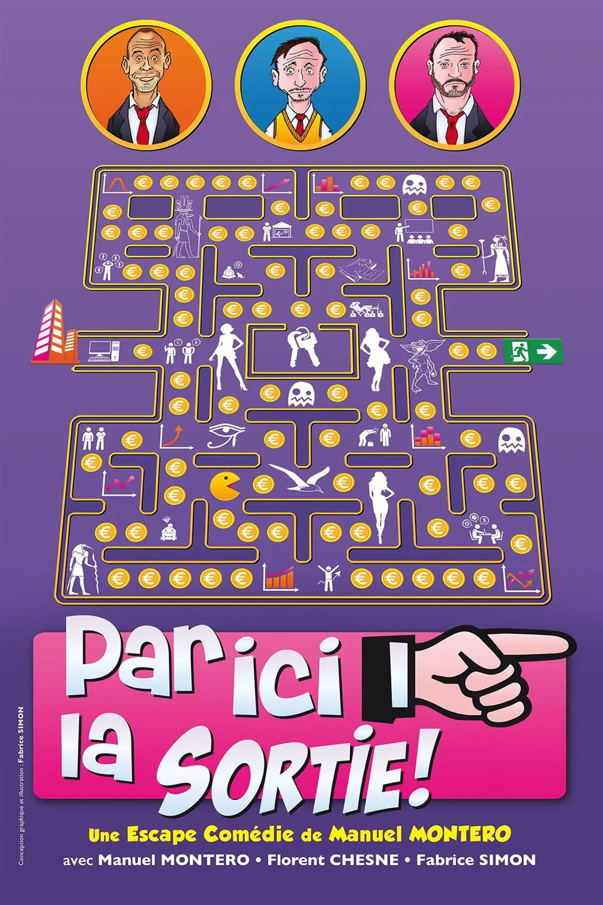 Par ici la sortie