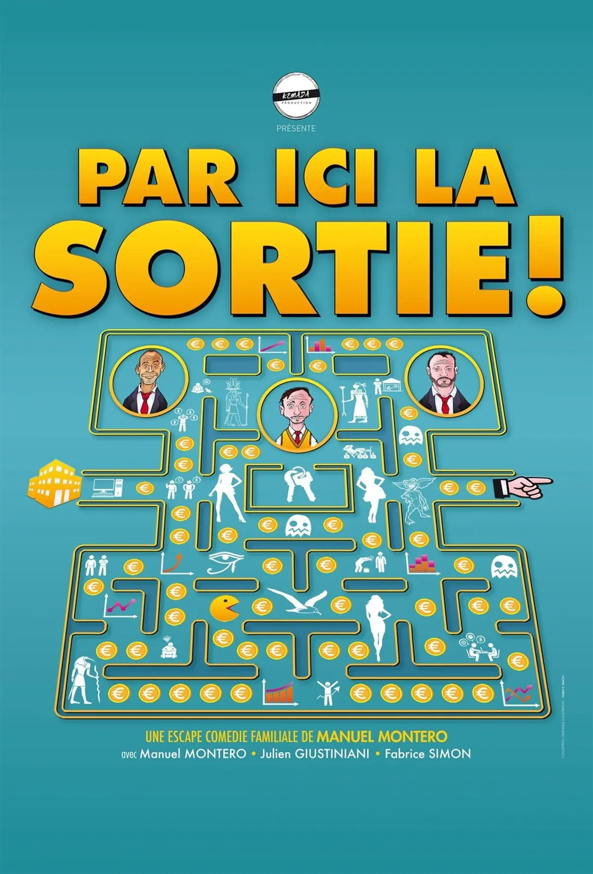 Par ici la sortie ! + soirée dansante