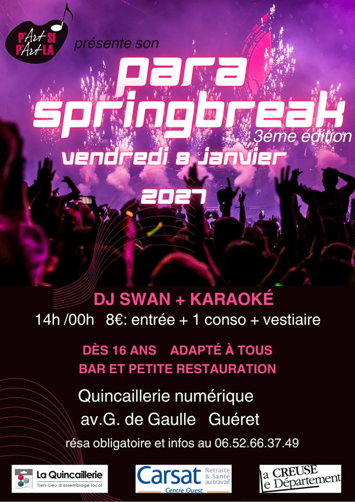 Para Springbreak