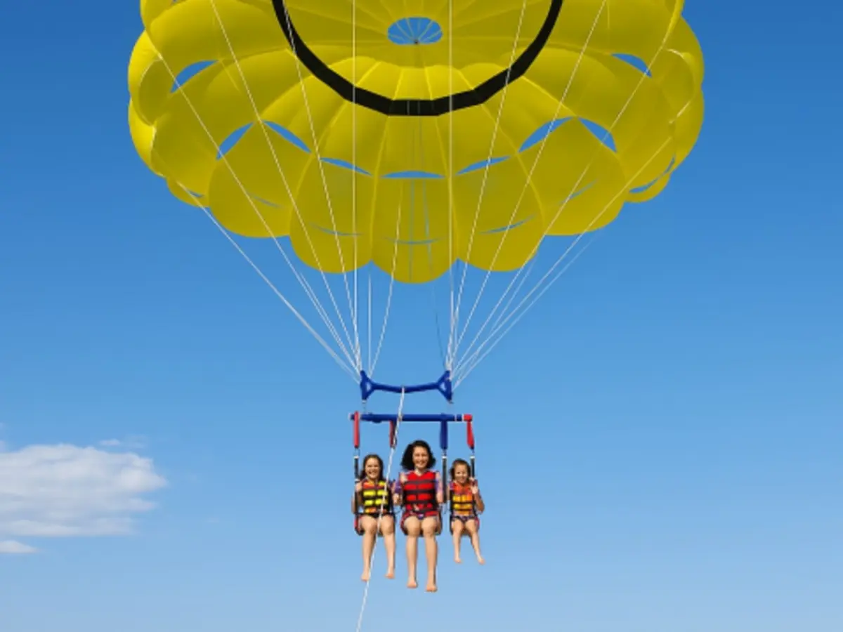 Parachute ascensionnel à Argelès-sur-Mer (66)