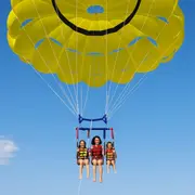 Parachute ascensionnel à Argelès-sur-Mer (66)