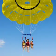 Parachute ascensionnel à Argelès-sur-Mer (66)